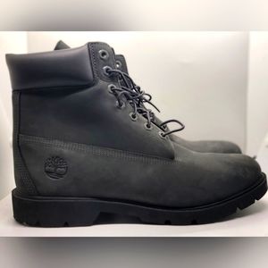 Brand New TIMBERLAND Classic 6" Gray Boots Retails $180+